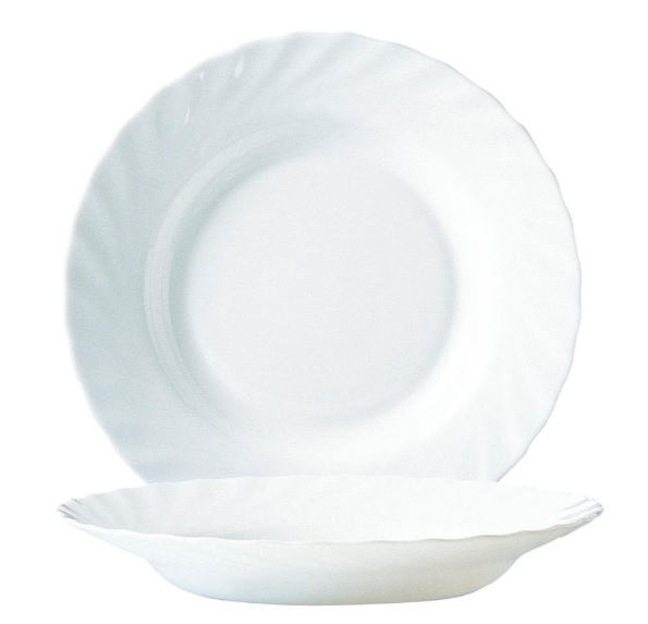 PRATO VIDRO ANTICHOQUE 22 CM - SOPA 