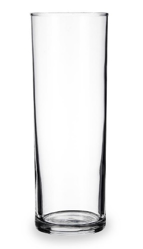 COPO VIDRO TUBO 31 CL 
