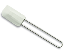 RAPA TACHOS SILICONE 26 CM C/ CABO INOX
