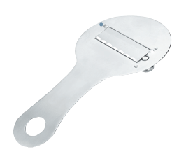 LAMINADOR INOX P/ TRUFA 18 CM