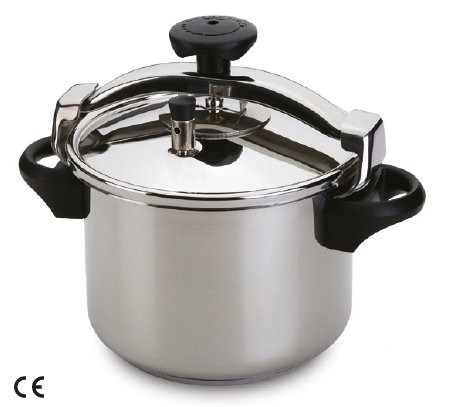 PANELA PRESSÃO INOX S/ CESTO 12 L