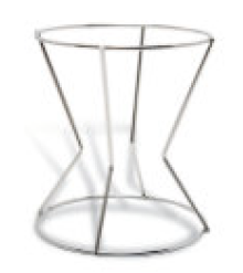 SUPORTE INOX P/ COADOR CHINÊS 16 CM ALT. 19 CM